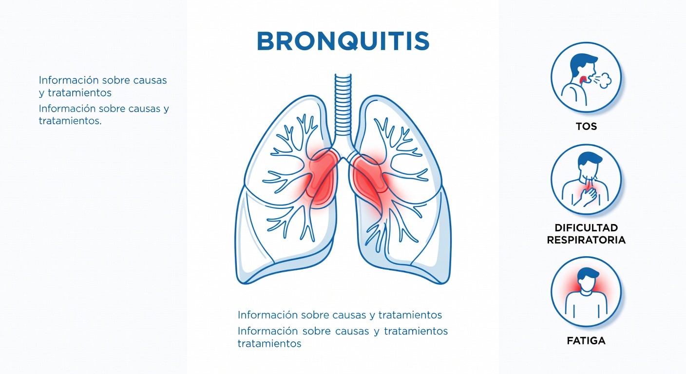 Bronquitis - Tratamiento con CDS