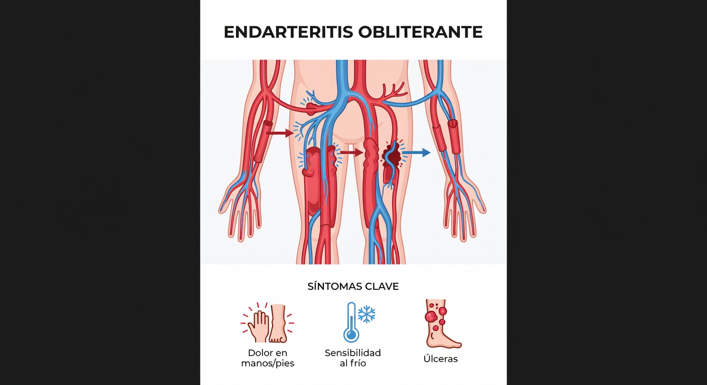 Endarteritis - Tratamiento con CDS