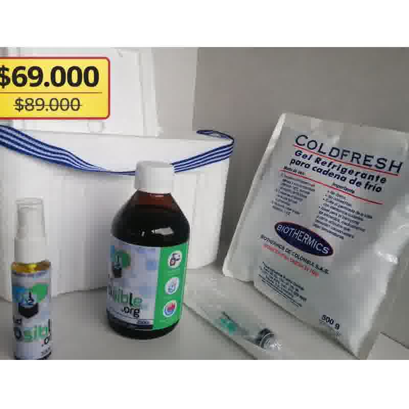 CDS 250cc 3000ppm