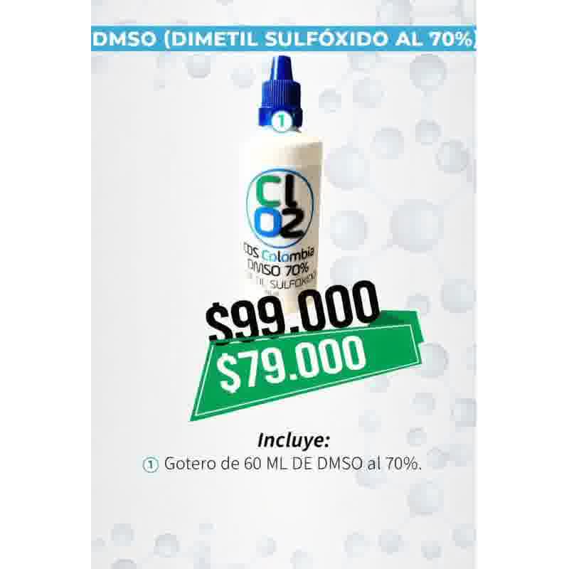 DMSO 70% Farmacéutico